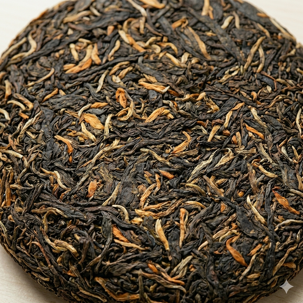 DaYi Shu Pu-Erh (Menghai Tea Factory) - 150g