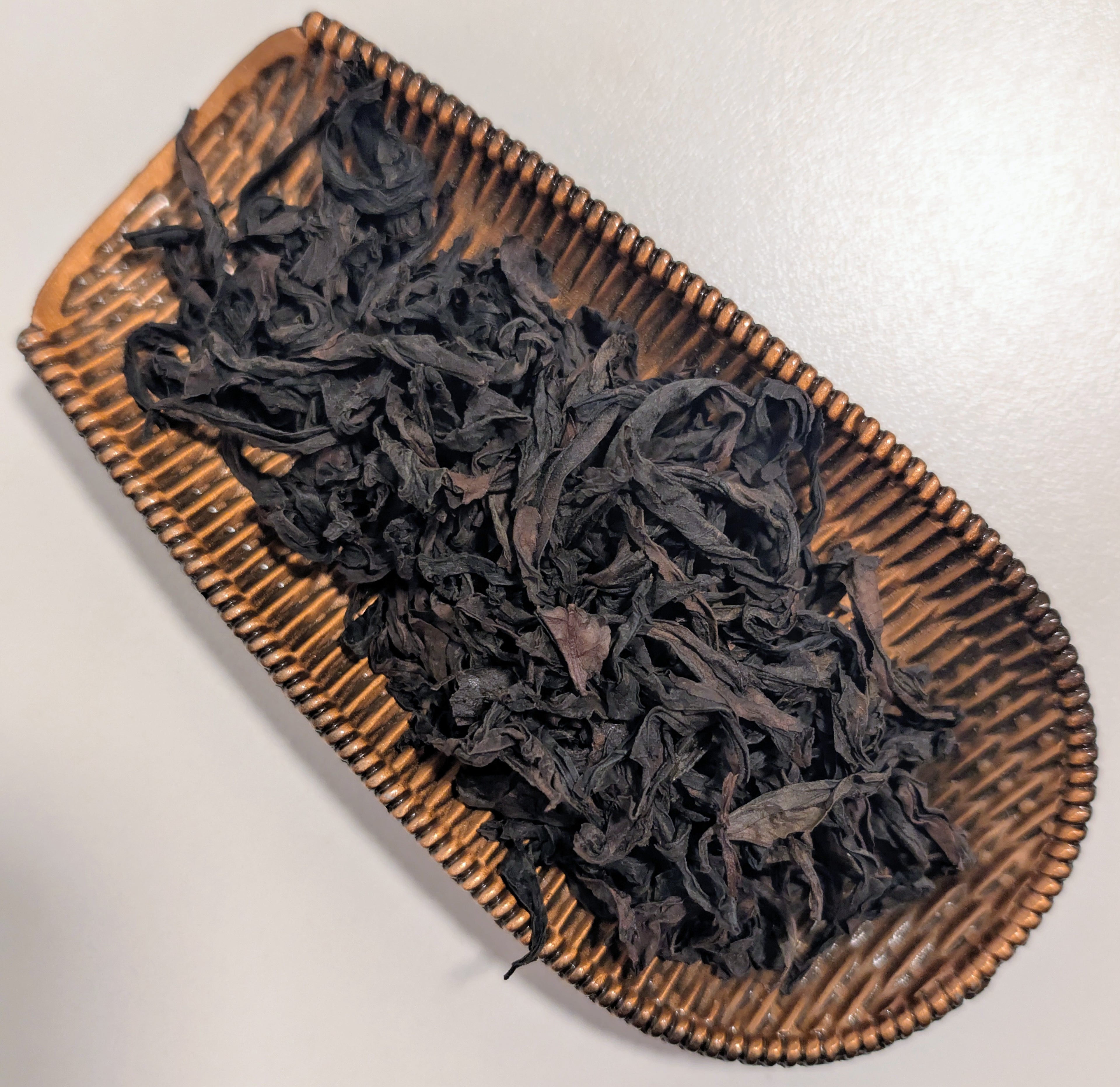 Wuyi "Shui Mitao" Rougui Oolong (Honigpfirsich)