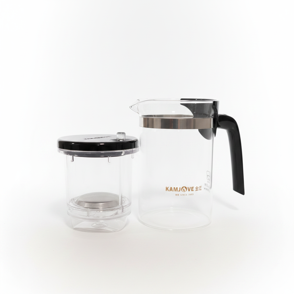 Kamjove K-210 originaler Teebereiter mit Klick-Sieb (Gongfu Kammer) - 380ml