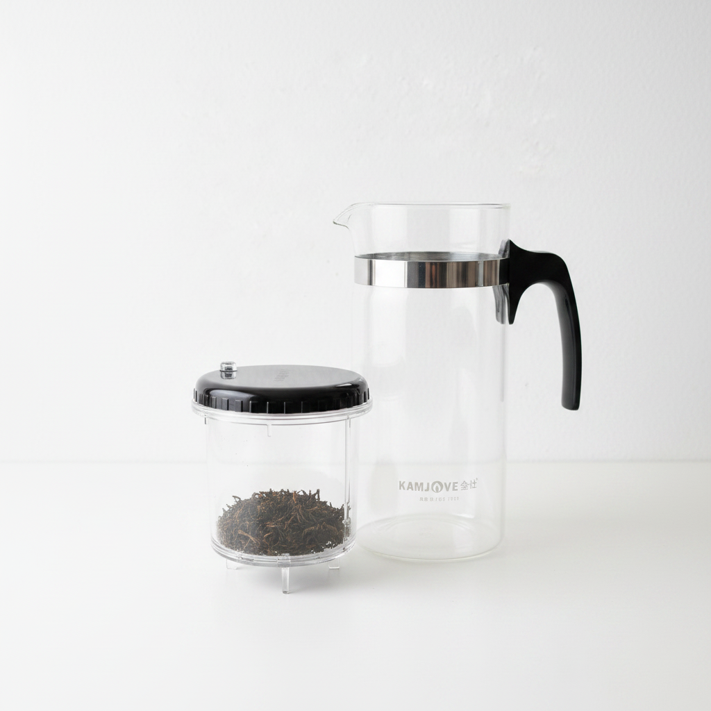 Kamjove TP-300 originaler Teebereiter mit Klick-Sieb (Gongfu Kammer) - 1200ml