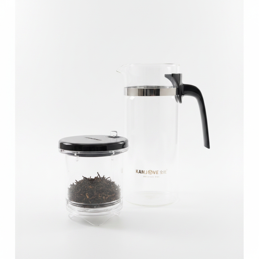 Kamjove TP-168 originaler Teebereiter mit Klick-Sieb (Gongfu Kammer) - 700ml