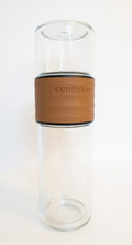 Kamjove T-113 Glas-Teeflasche für unterwegs – 238ml, doppelwandig