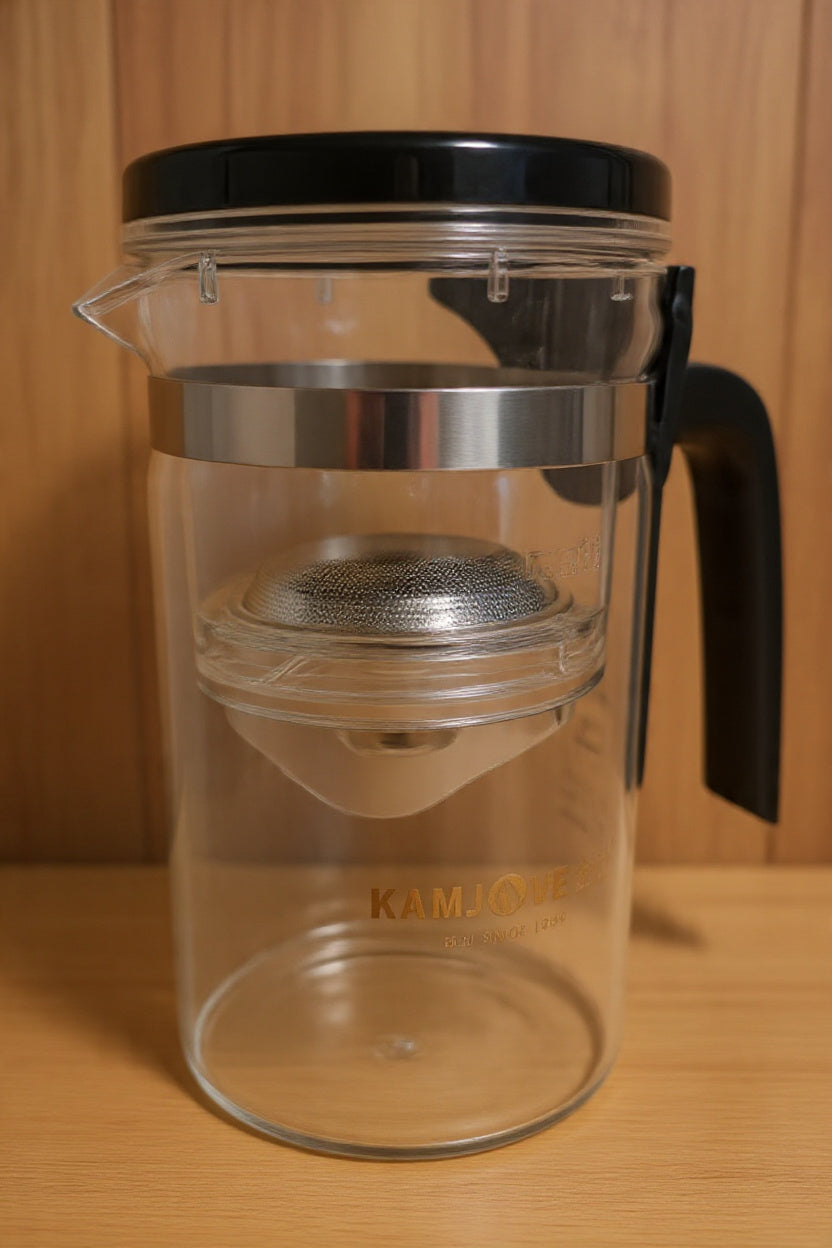 Kamjove K-210 originaler Teebereiter mit Klick-Sieb (Gongfu Kammer) - 380ml